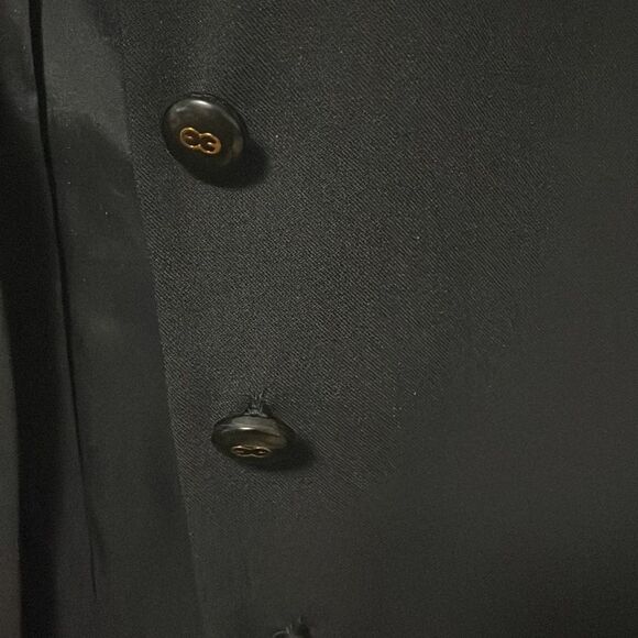 ESCADA CAREER BLACK SKIRT‎ SUIT SIZE 38 - Picture 8 of 14